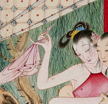 瑞昌-迫于无奈胡也佛画出《金瓶梅秘戏图》，却因此成名，其绘画价值不可估量